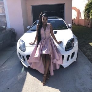 Vintage prom dress. One brand new and one worn.